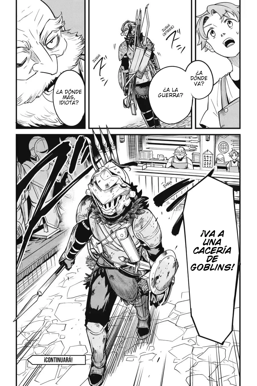 Goblin Slayer Gaiden: Year One Capítulo 118 - Page 19