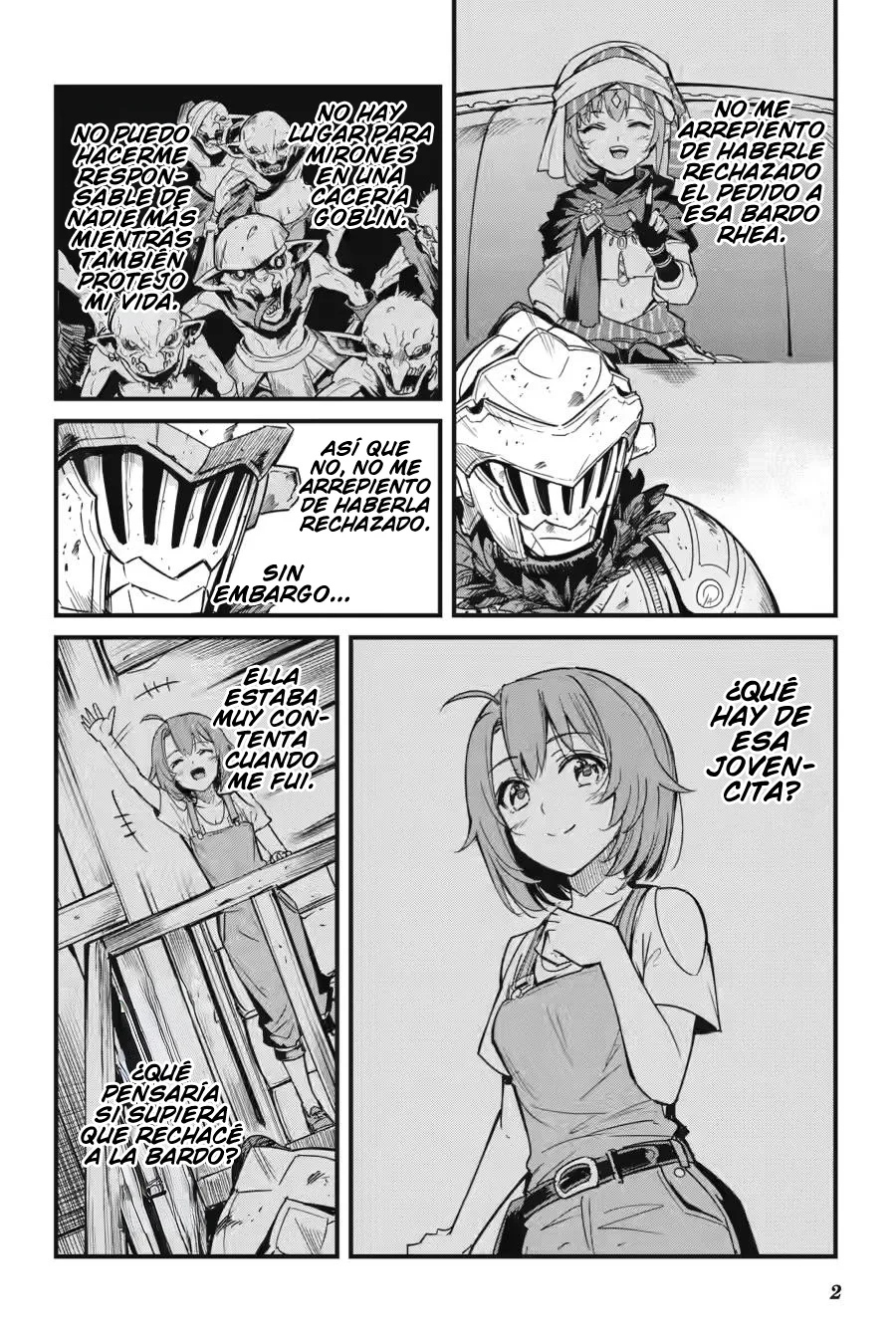 Goblin Slayer Gaiden: Year One Capítulo 118 - Page 3