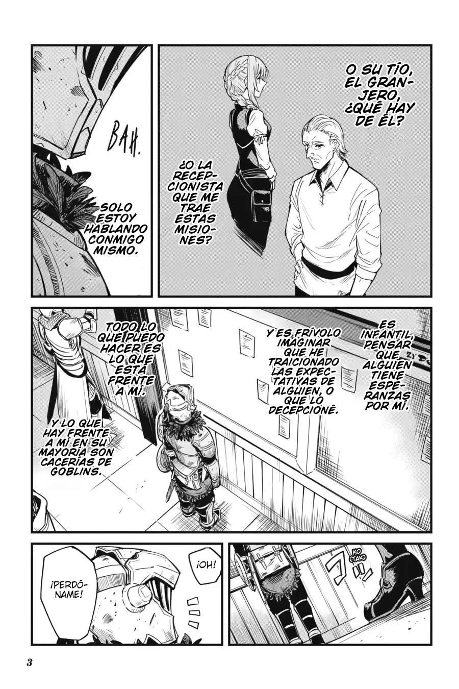 Goblin Slayer Gaiden: Year One Capítulo 118 - Page 4
