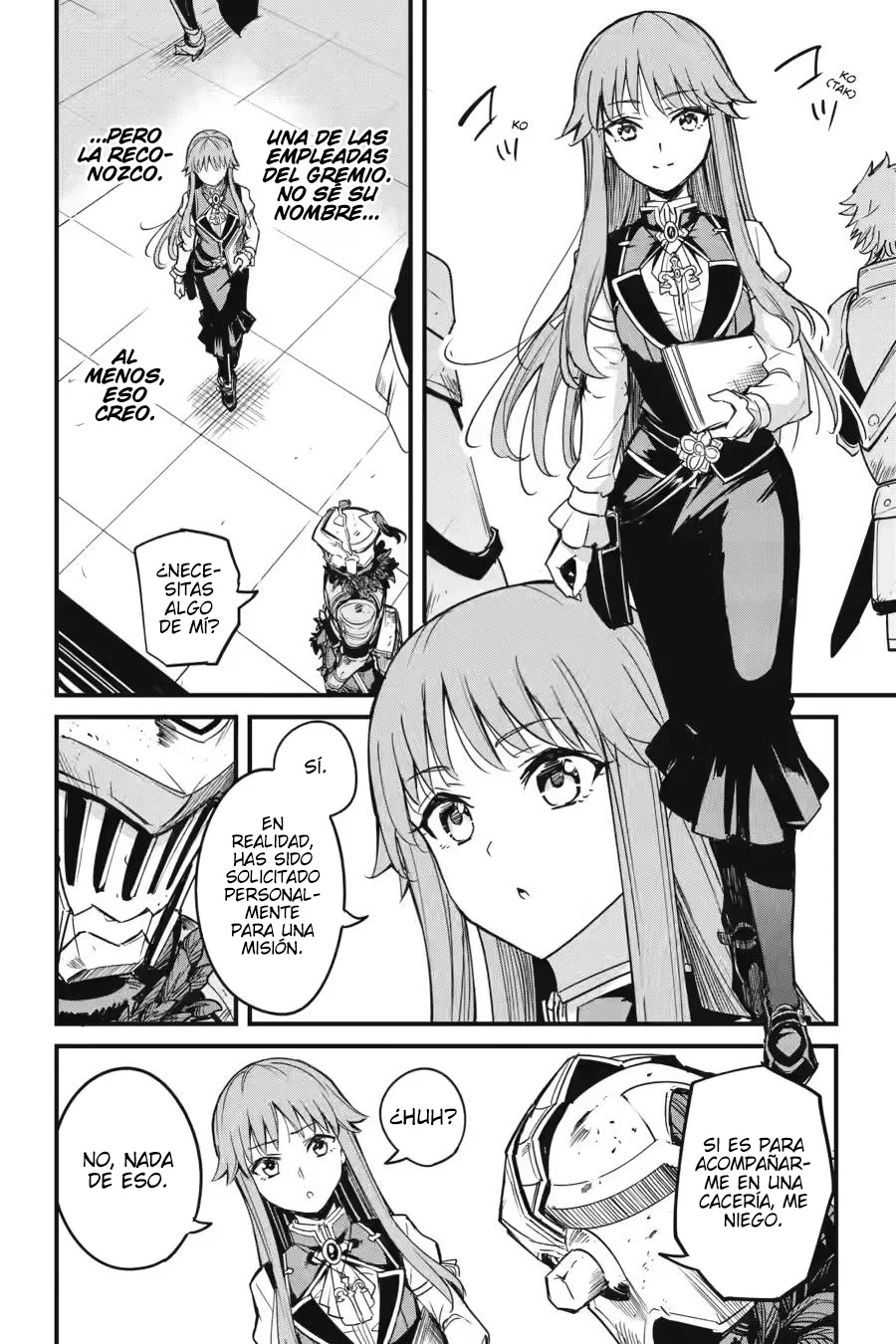 Goblin Slayer Gaiden: Year One Capítulo 118 - Page 5