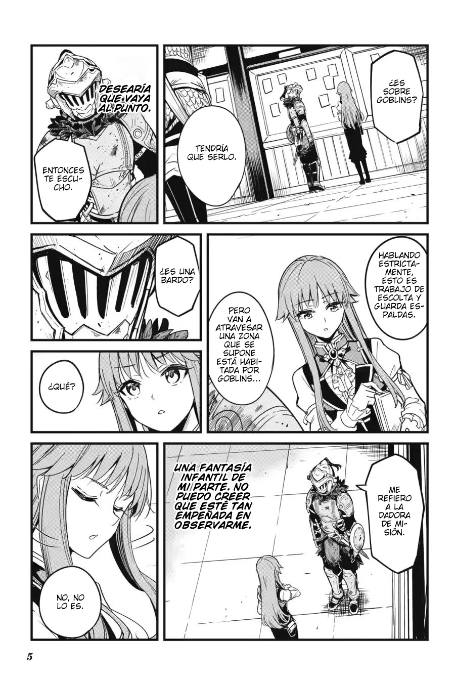 Goblin Slayer Gaiden: Year One Capítulo 118 - Page 6