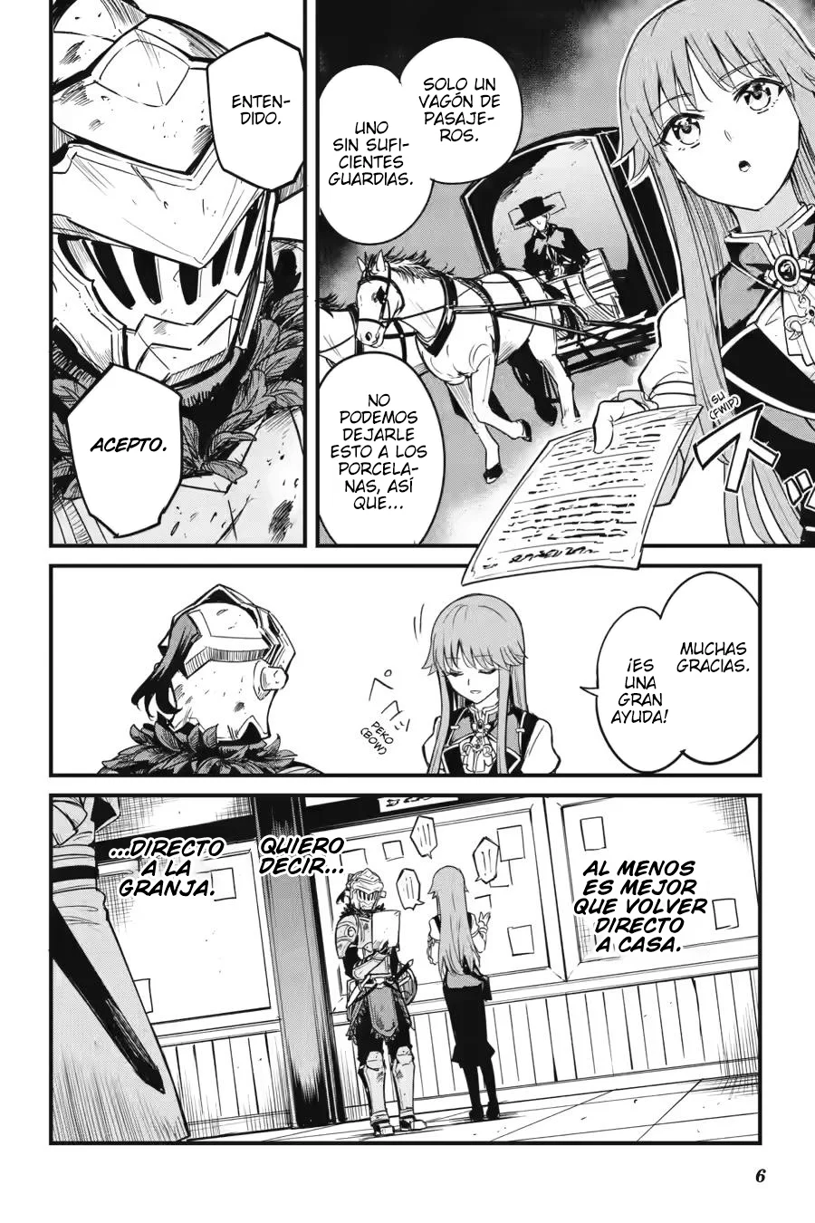 Goblin Slayer Gaiden: Year One Capítulo 118 - Page 7