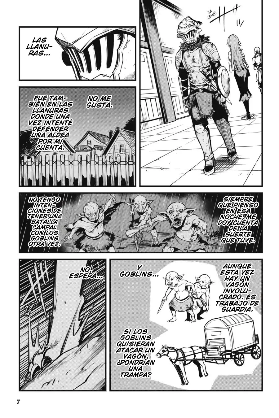 Goblin Slayer Gaiden: Year One Capítulo 118 - Page 8