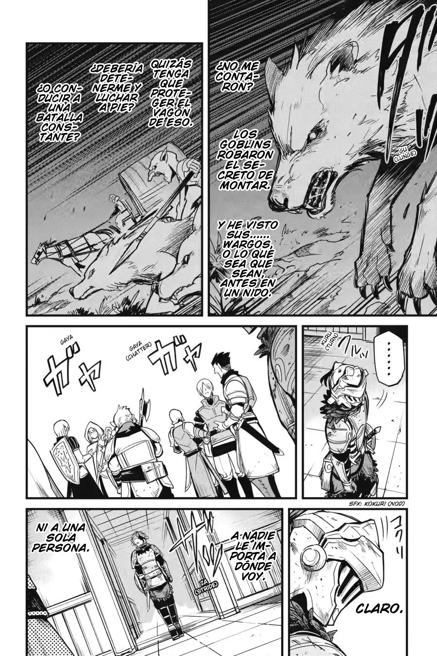 Goblin Slayer Gaiden: Year One Capítulo 118 - Page 9