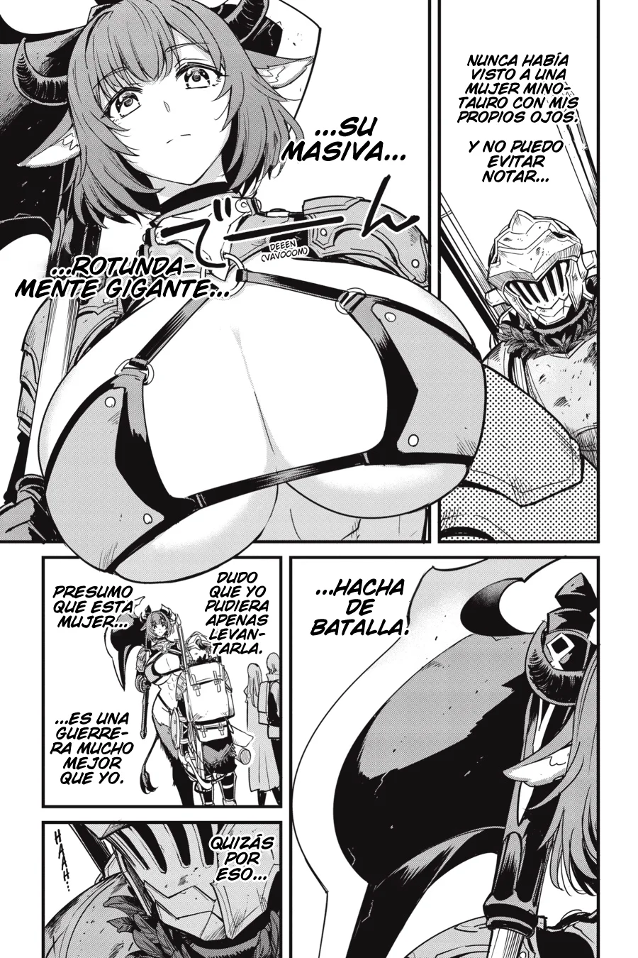 Goblin Slayer Gaiden: Year One Capítulo 119 - Page 11