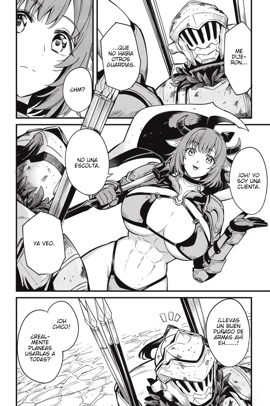 Goblin Slayer Gaiden: Year One Capítulo 119 - Page 12