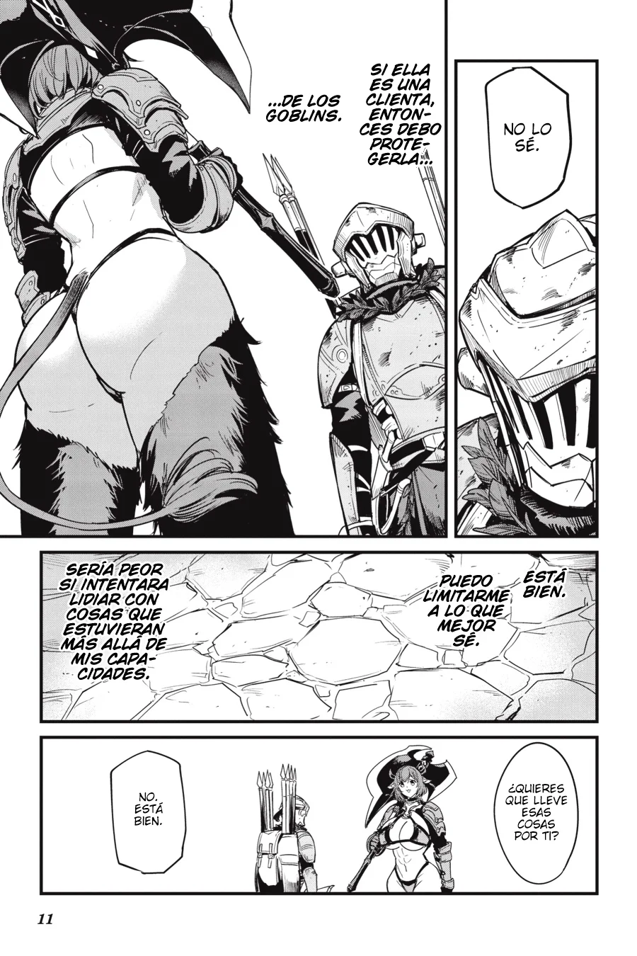 Goblin Slayer Gaiden: Year One Capítulo 119 - Page 13