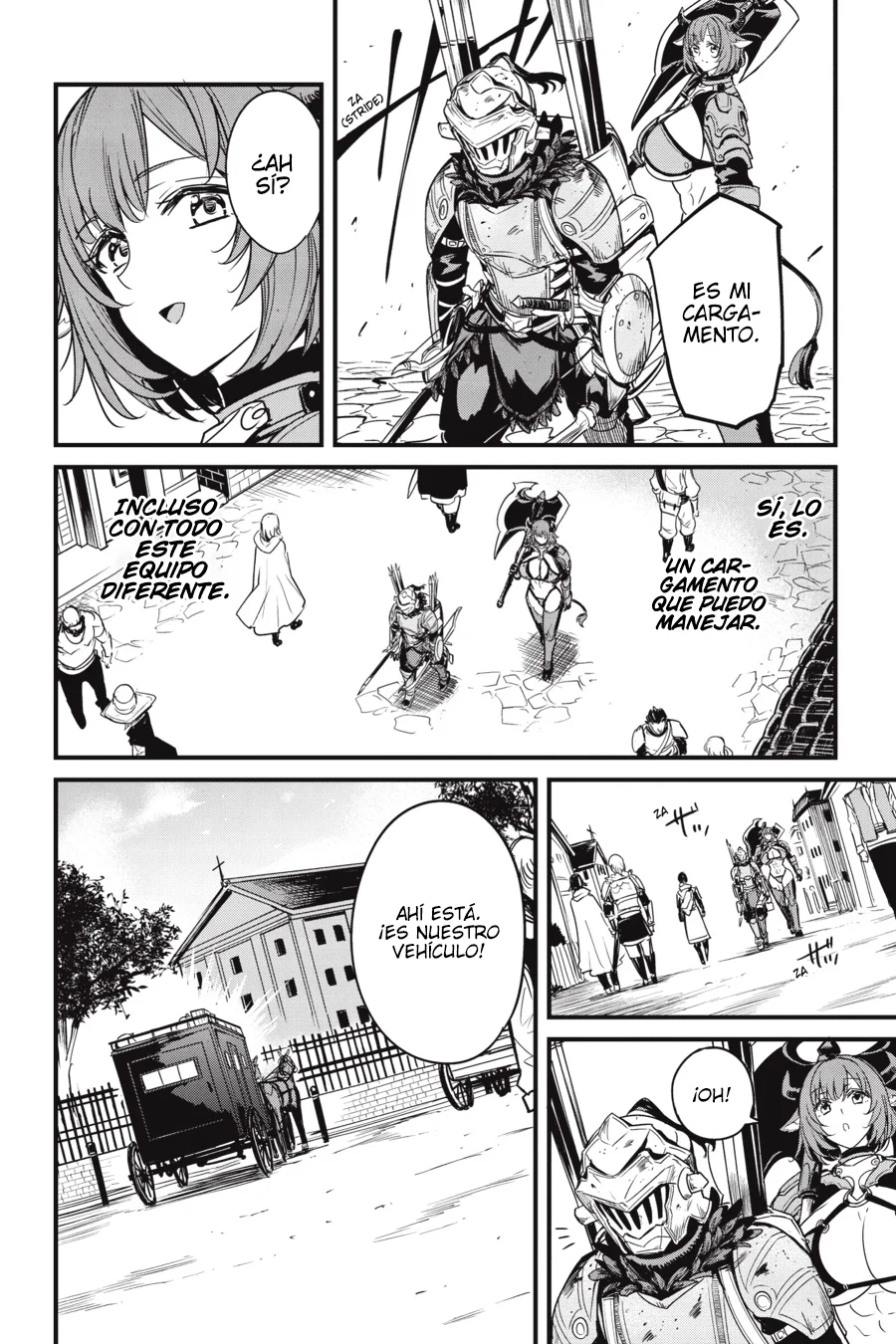 Goblin Slayer Gaiden: Year One Capítulo 119 - Page 14