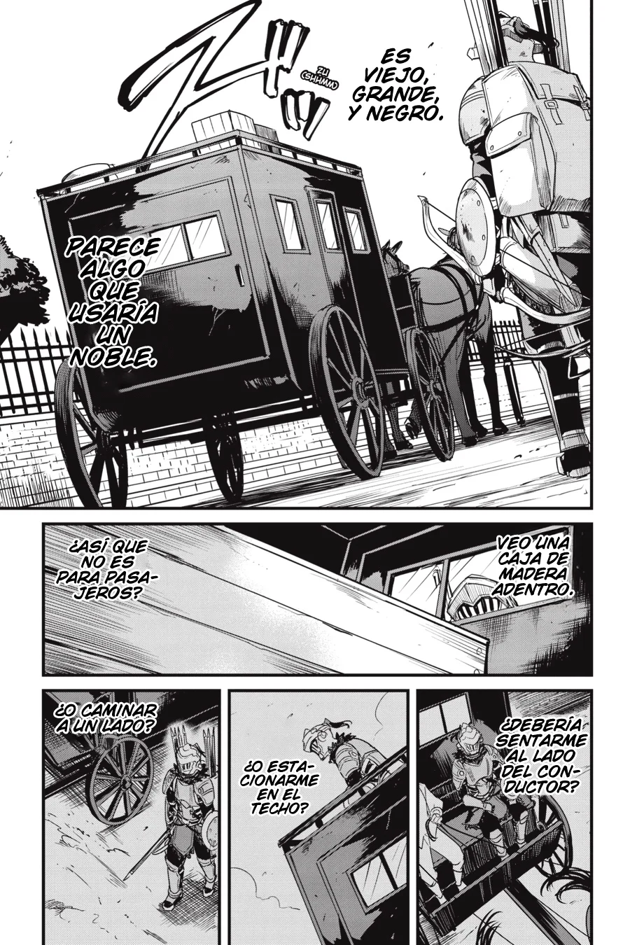 Goblin Slayer Gaiden: Year One Capítulo 119 - Page 15