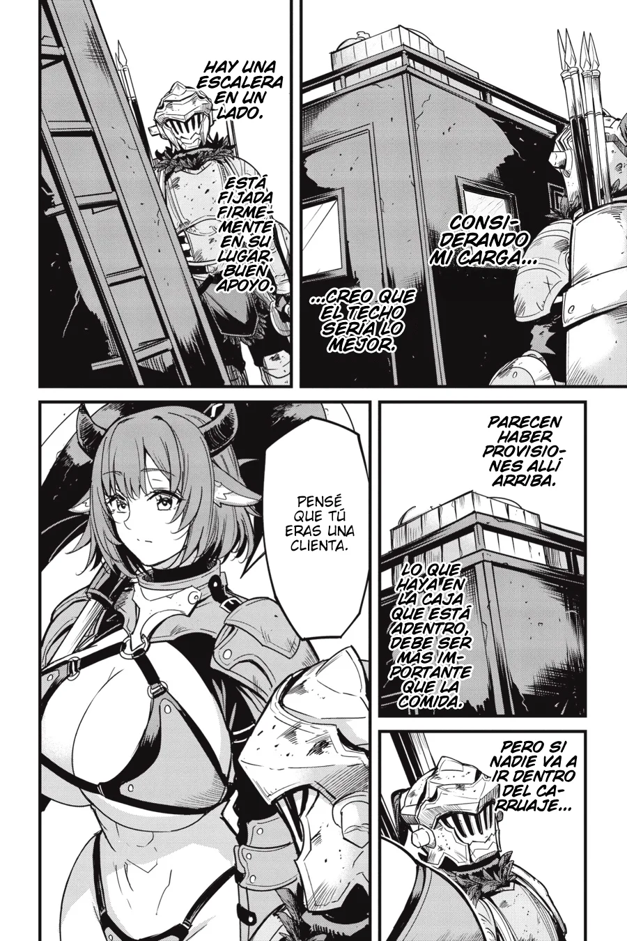 Goblin Slayer Gaiden: Year One Capítulo 119 - Page 16