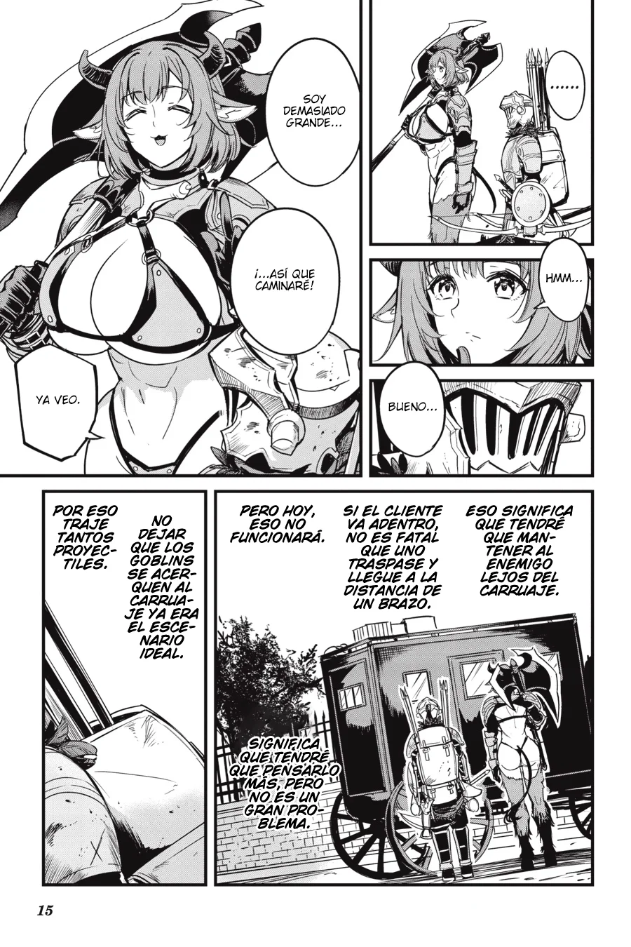 Goblin Slayer Gaiden: Year One Capítulo 119 - Page 17