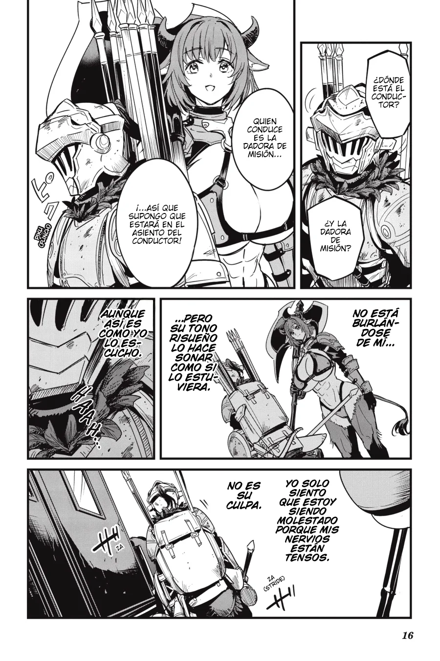 Goblin Slayer Gaiden: Year One Capítulo 119 - Page 18