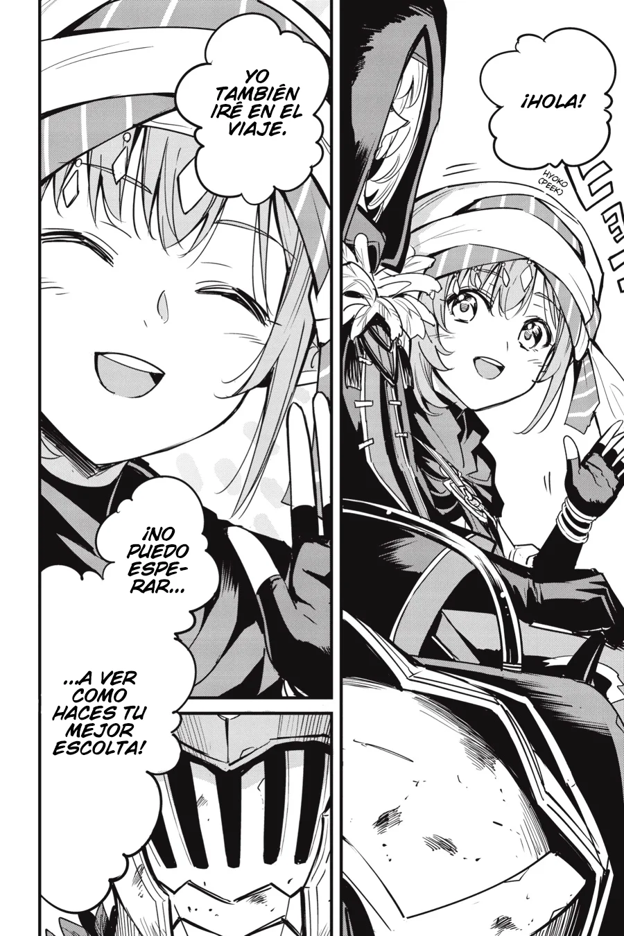 Goblin Slayer Gaiden: Year One Capítulo 119 - Page 22