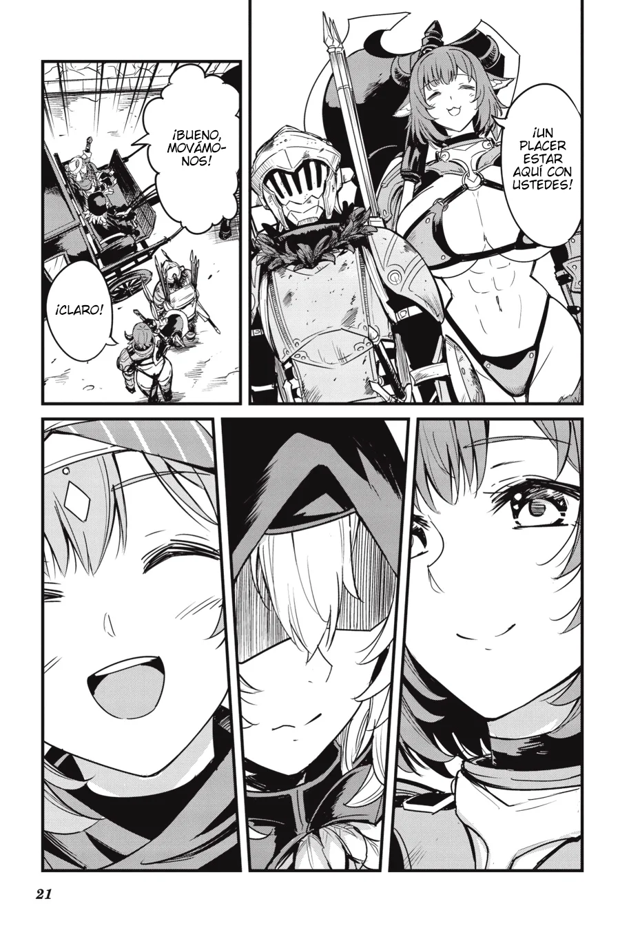 Goblin Slayer Gaiden: Year One Capítulo 119 - Page 23
