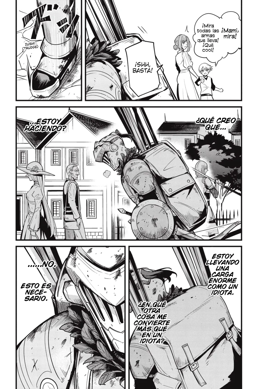 Goblin Slayer Gaiden: Year One Capítulo 119 - Page 4