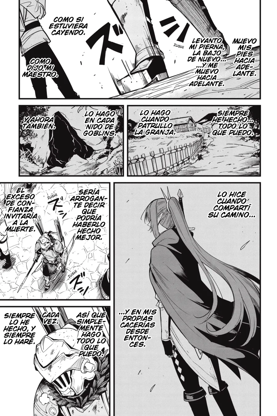 Goblin Slayer Gaiden: Year One Capítulo 119 - Page 5