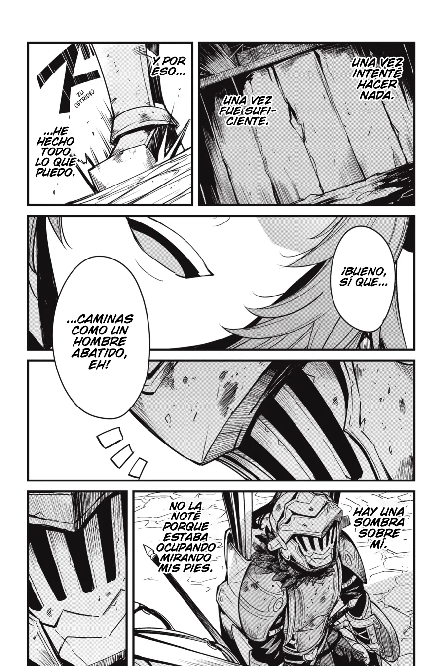 Goblin Slayer Gaiden: Year One Capítulo 119 - Page 6