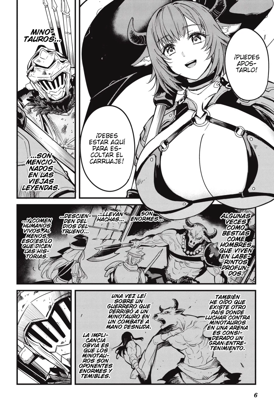 Goblin Slayer Gaiden: Year One Capítulo 119 - Page 8