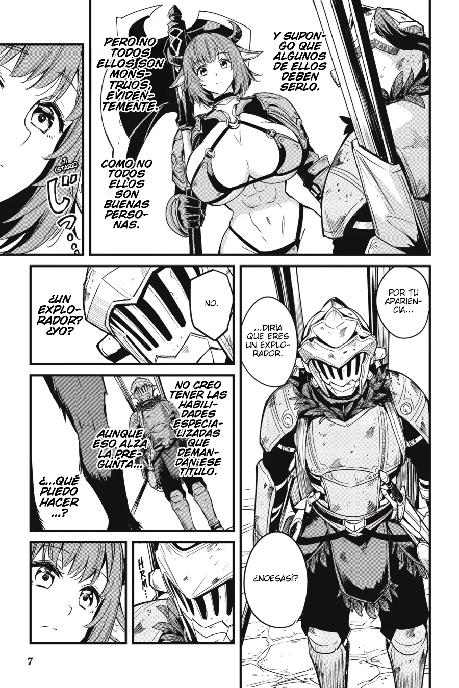 Goblin Slayer Gaiden: Year One Capítulo 119 - Page 9