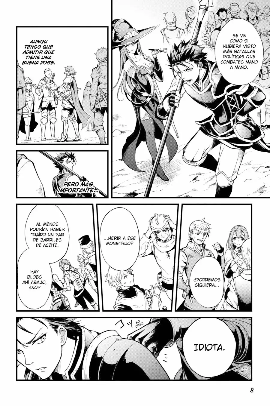Goblin Slayer Gaiden: Year One Capítulo 12 - Page 10
