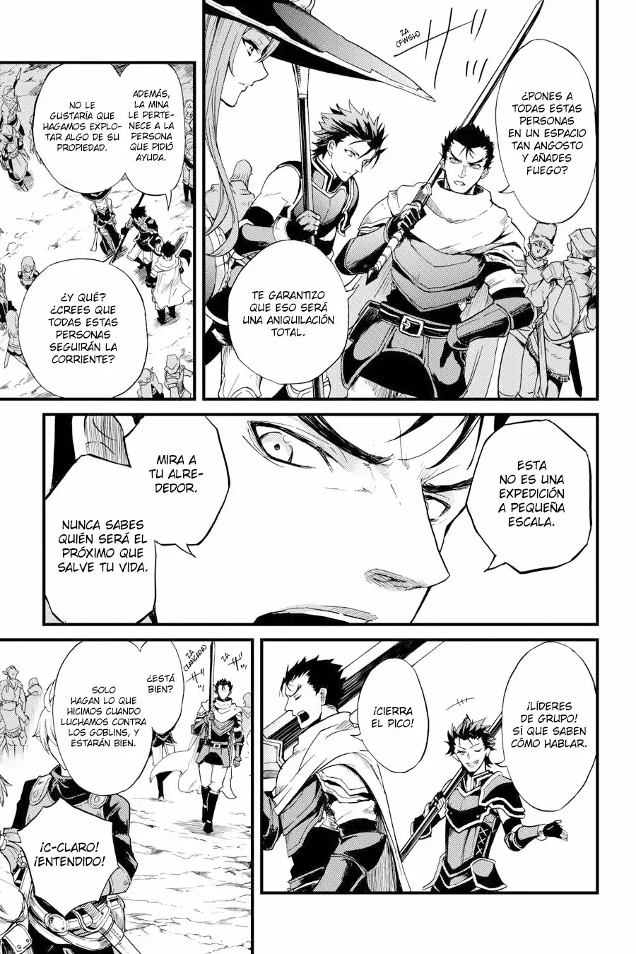 Goblin Slayer Gaiden: Year One Capítulo 12 - Page 11