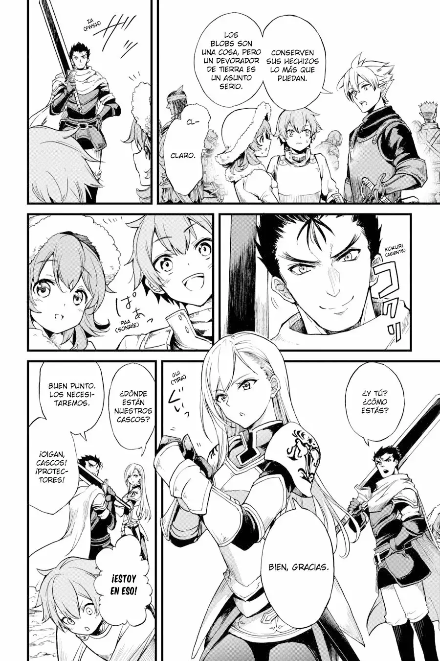 Goblin Slayer Gaiden: Year One Capítulo 12 - Page 12