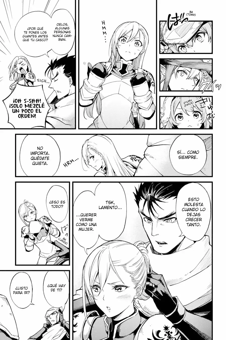 Goblin Slayer Gaiden: Year One Capítulo 12 - Page 13