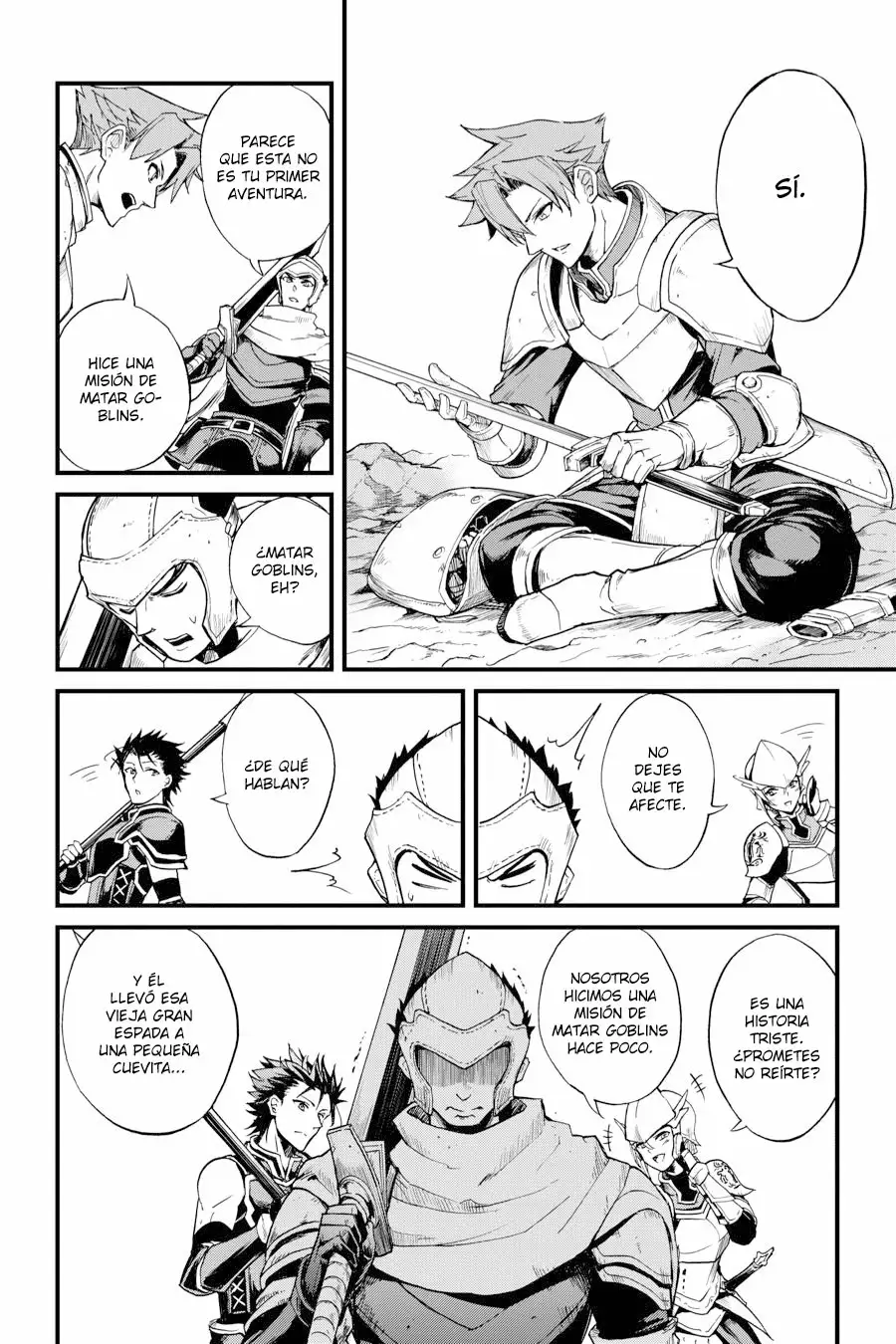Goblin Slayer Gaiden: Year One Capítulo 12 - Page 14