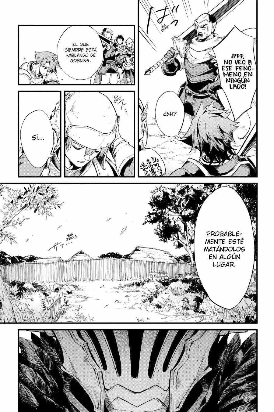 Goblin Slayer Gaiden: Year One Capítulo 12 - Page 15