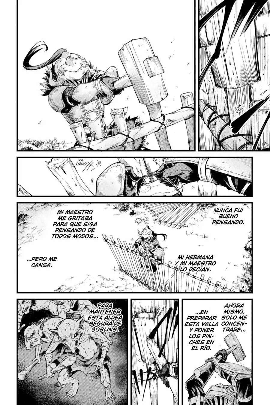 Goblin Slayer Gaiden: Year One Capítulo 12 - Page 16