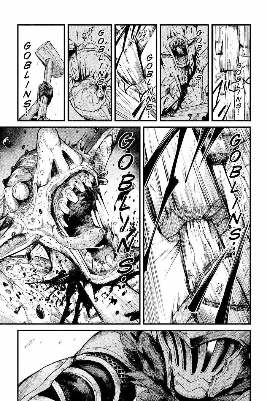 Goblin Slayer Gaiden: Year One Capítulo 12 - Page 17
