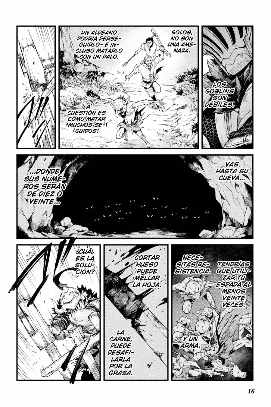 Goblin Slayer Gaiden: Year One Capítulo 12 - Page 18