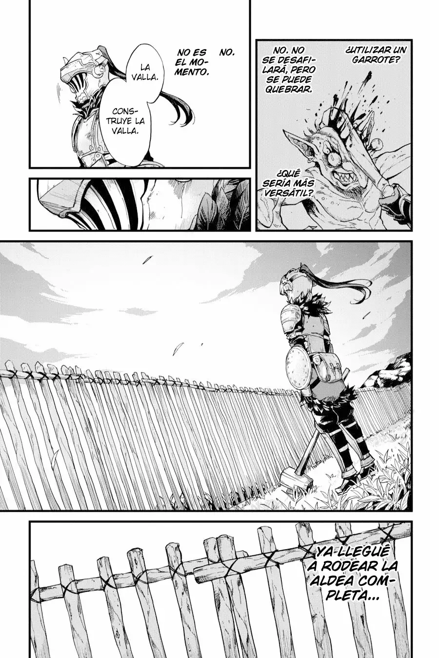 Goblin Slayer Gaiden: Year One Capítulo 12 - Page 19