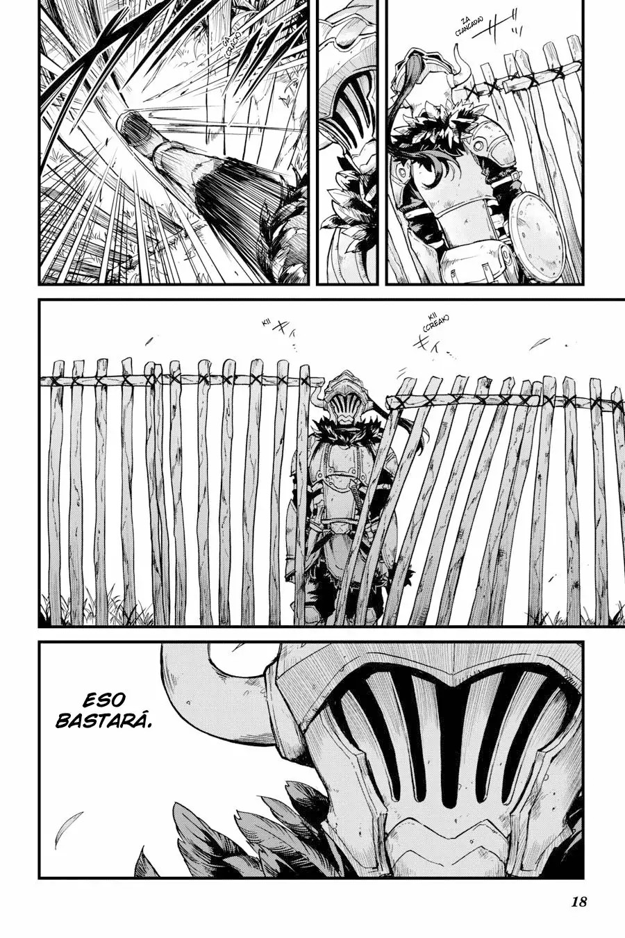 Goblin Slayer Gaiden: Year One Capítulo 12 - Page 20