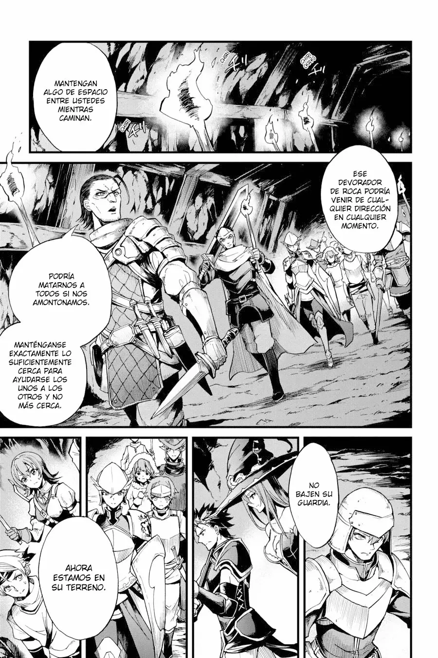 Goblin Slayer Gaiden: Year One Capítulo 12 - Page 21