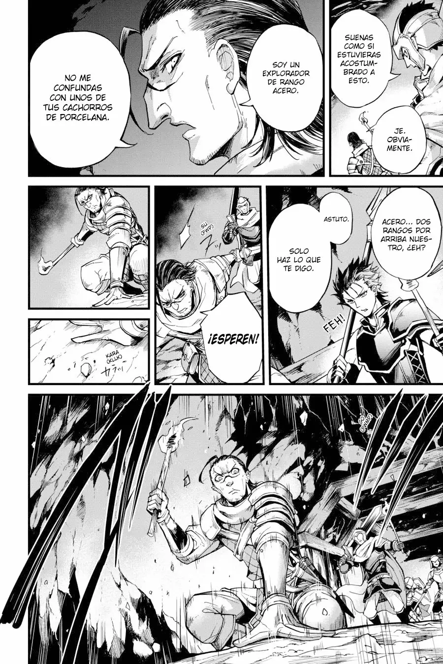 Goblin Slayer Gaiden: Year One Capítulo 12 - Page 22