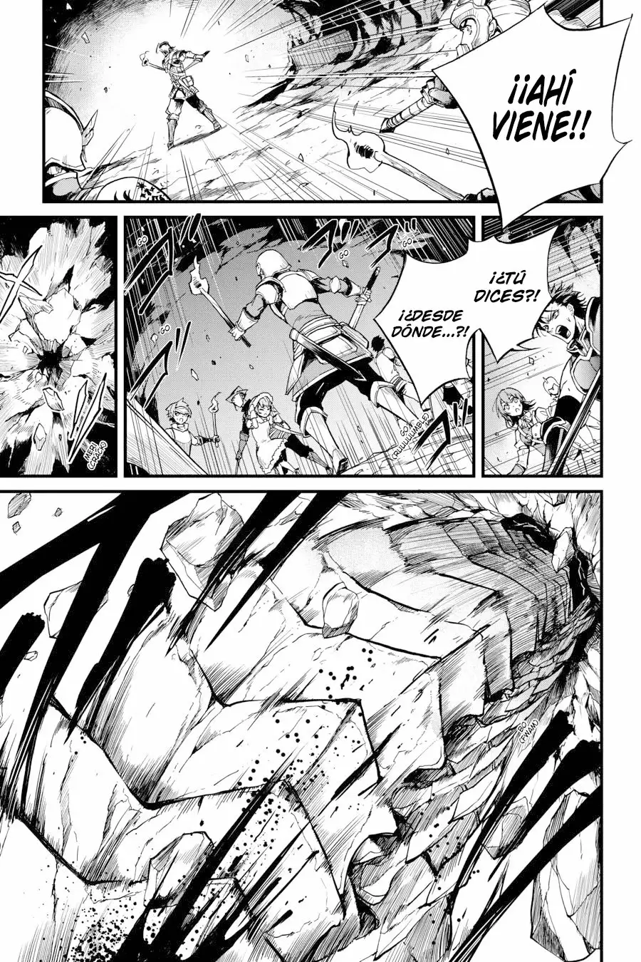 Goblin Slayer Gaiden: Year One Capítulo 12 - Page 23