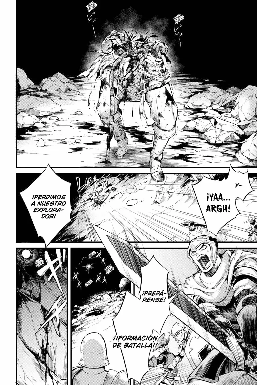 Goblin Slayer Gaiden: Year One Capítulo 12 - Page 24