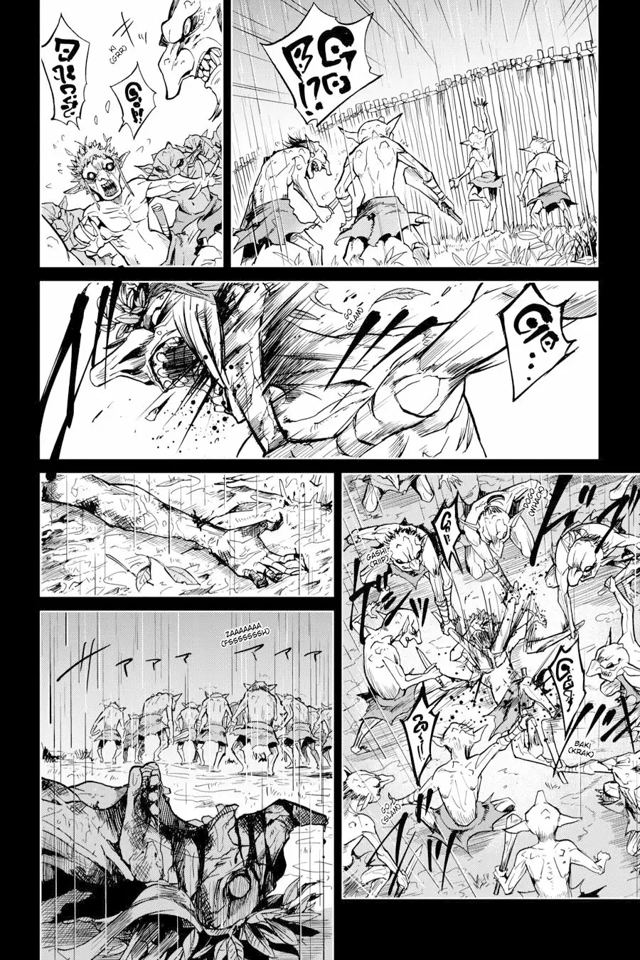Goblin Slayer Gaiden: Year One Capítulo 12 - Page 28