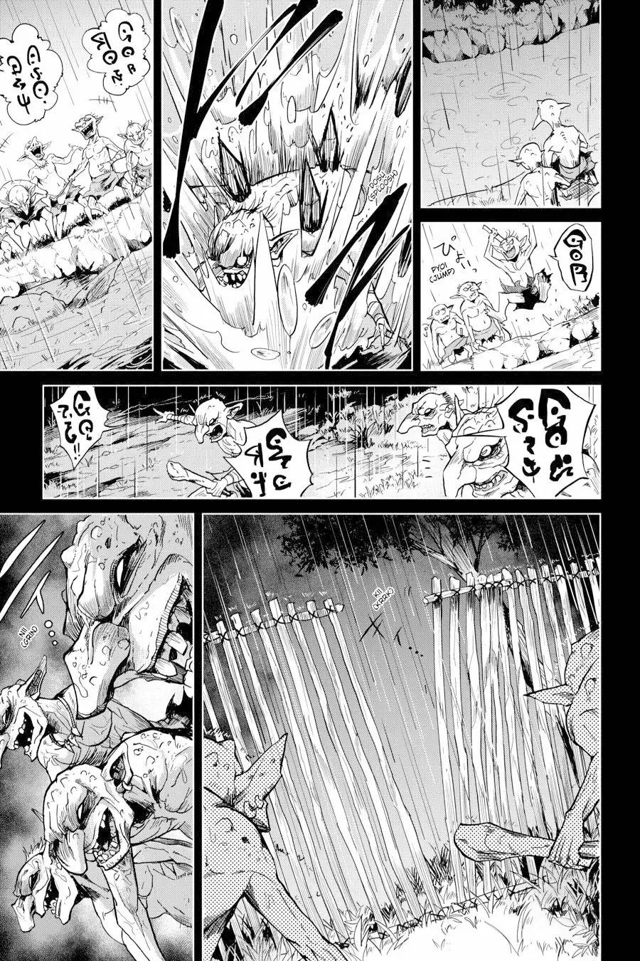 Goblin Slayer Gaiden: Year One Capítulo 12 - Page 29