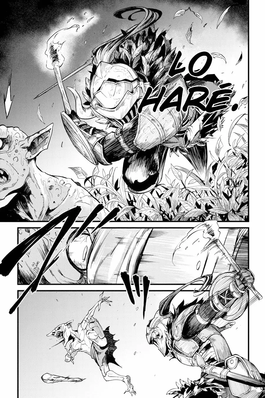 Goblin Slayer Gaiden: Year One Capítulo 12 - Page 31