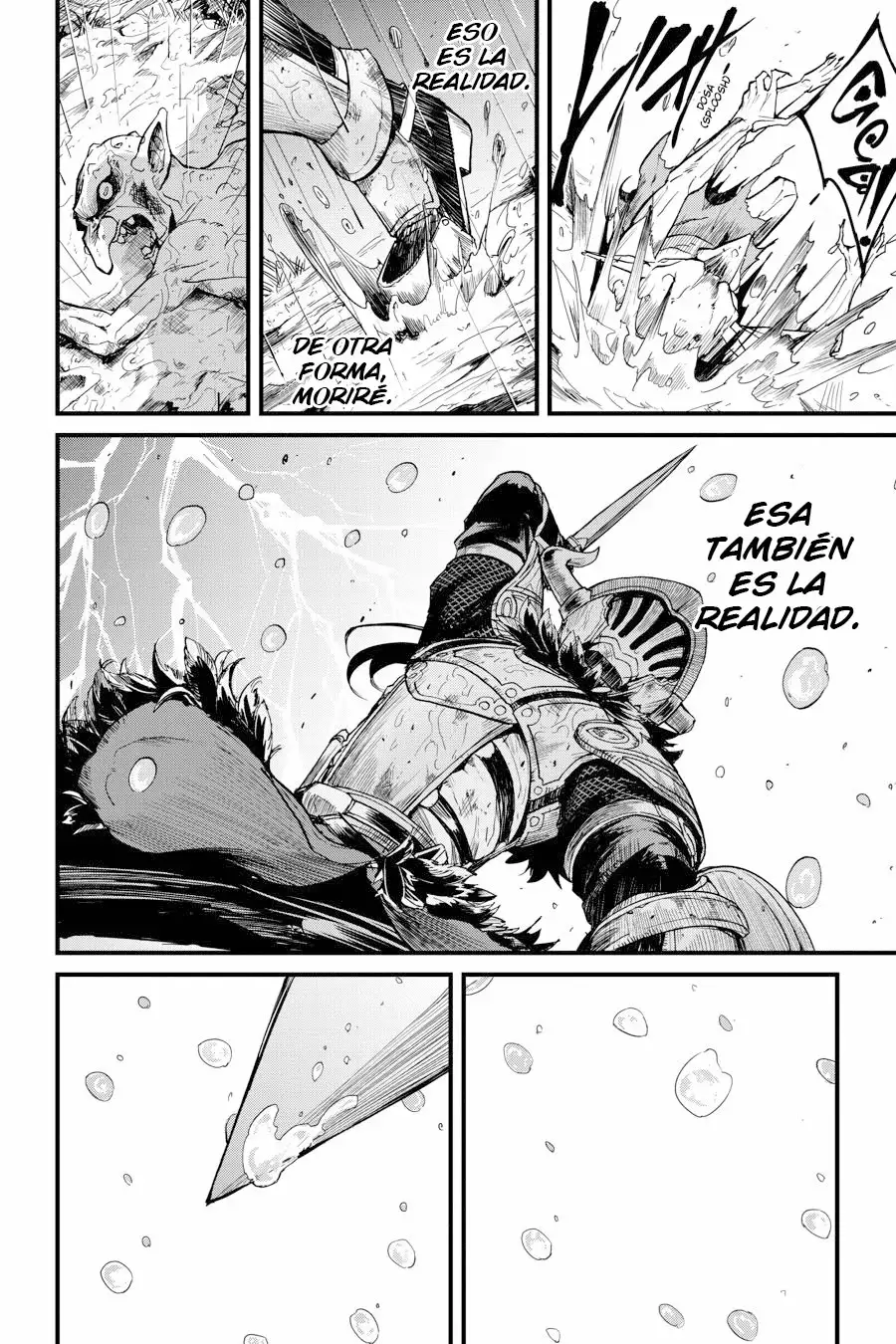 Goblin Slayer Gaiden: Year One Capítulo 12 - Page 32