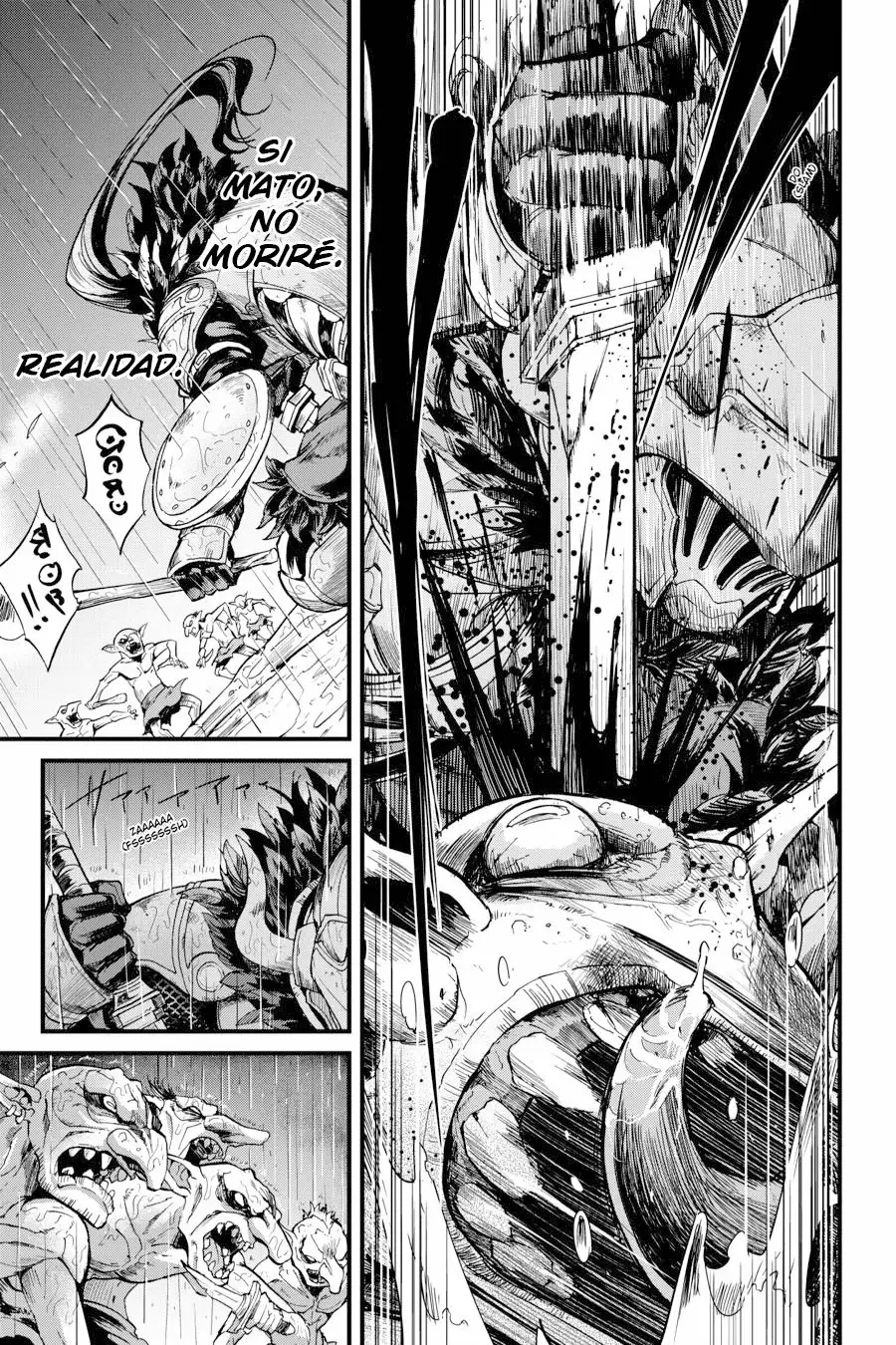 Goblin Slayer Gaiden: Year One Capítulo 12 - Page 33
