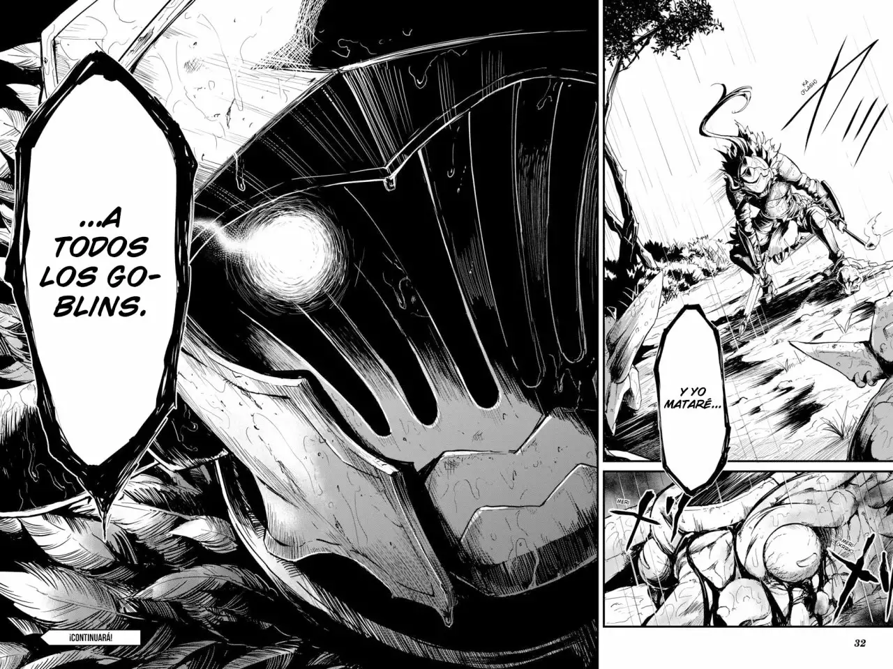 Goblin Slayer Gaiden: Year One Capítulo 12 - Page 34