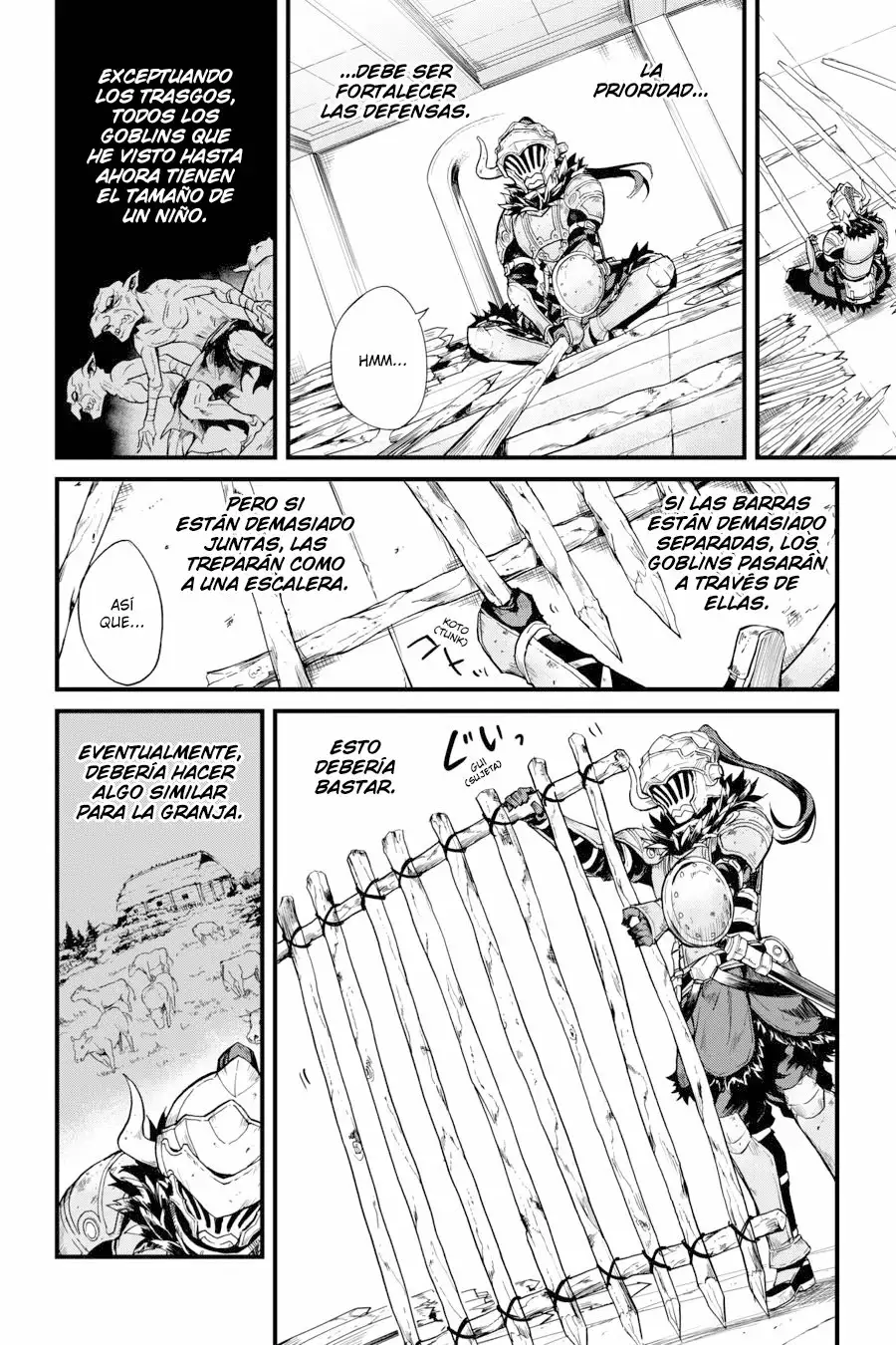 Goblin Slayer Gaiden: Year One Capítulo 12 - Page 4