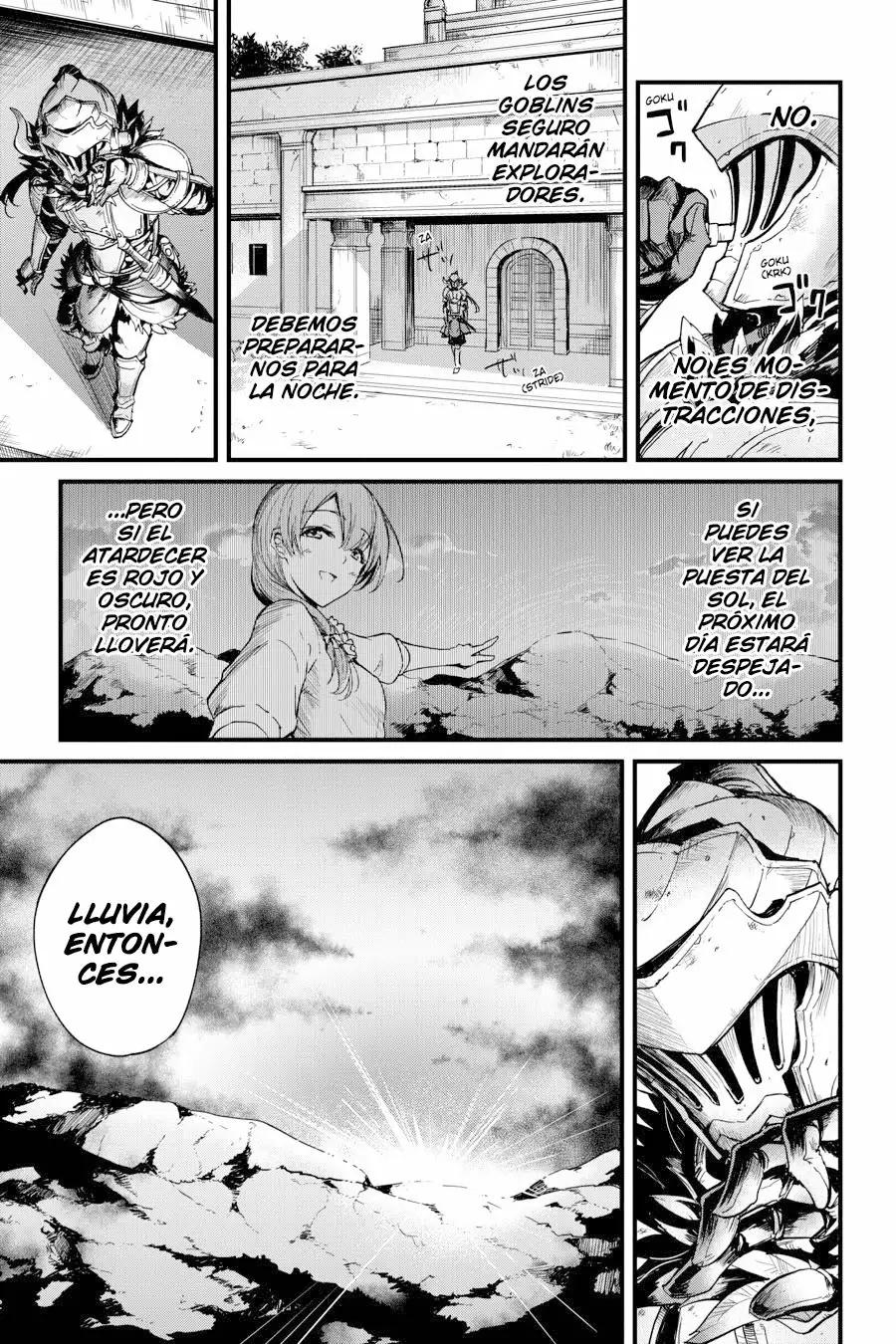 Goblin Slayer Gaiden: Year One Capítulo 12 - Page 5