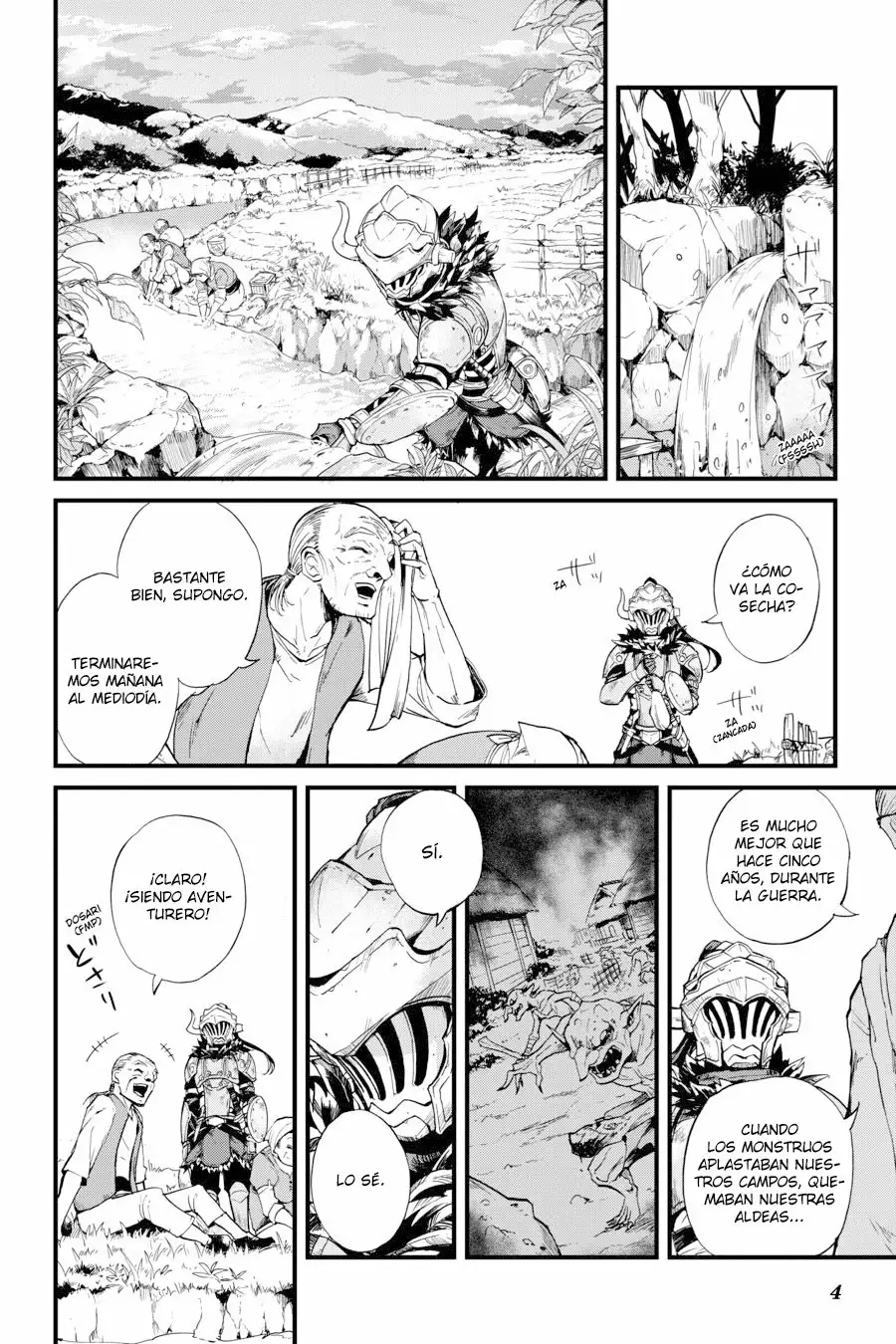 Goblin Slayer Gaiden: Year One Capítulo 12 - Page 6