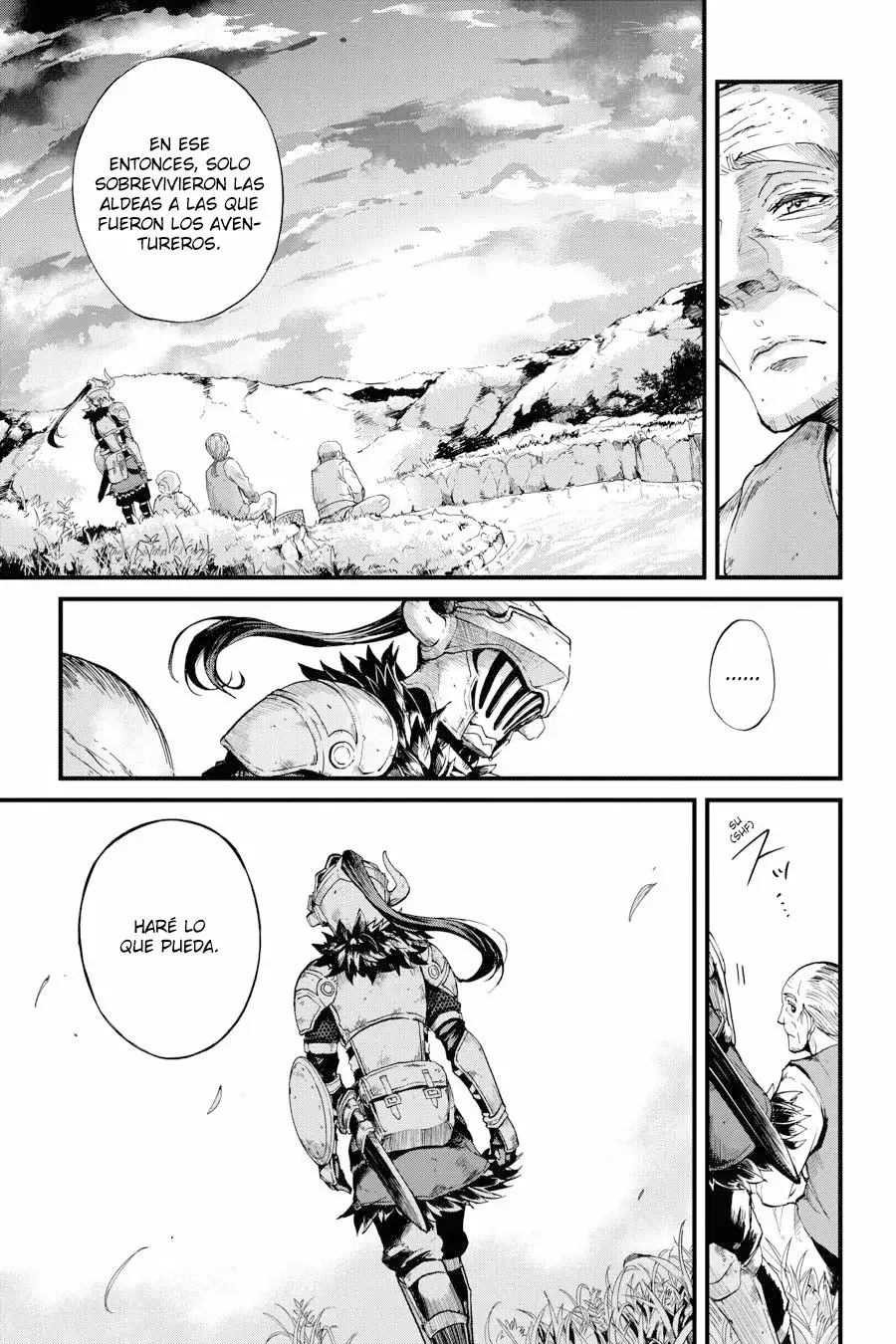 Goblin Slayer Gaiden: Year One Capítulo 12 - Page 7