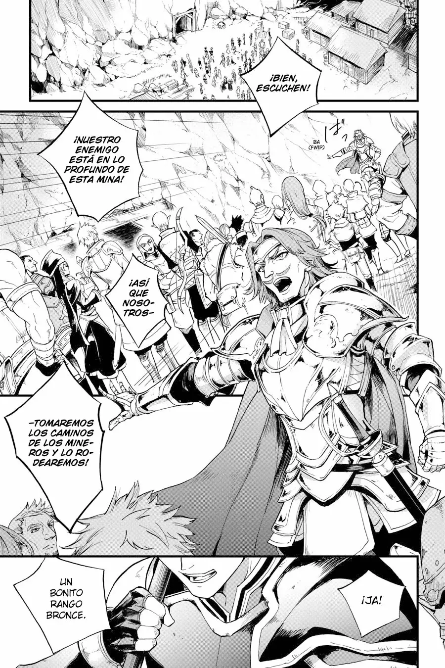 Goblin Slayer Gaiden: Year One Capítulo 12 - Page 9