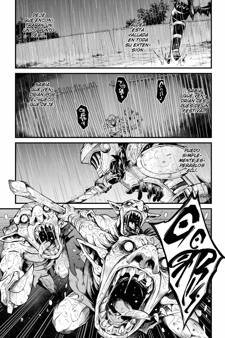 Goblin Slayer Gaiden: Year One Capítulo 13 - Page 10